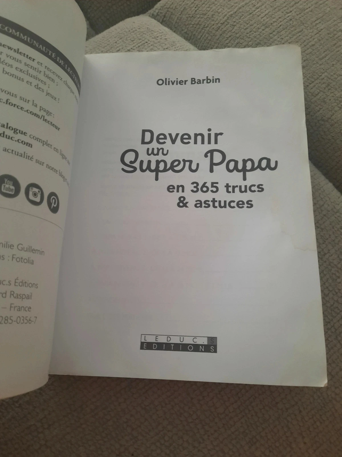 Word een super papa Olivier Barbin – photo 3